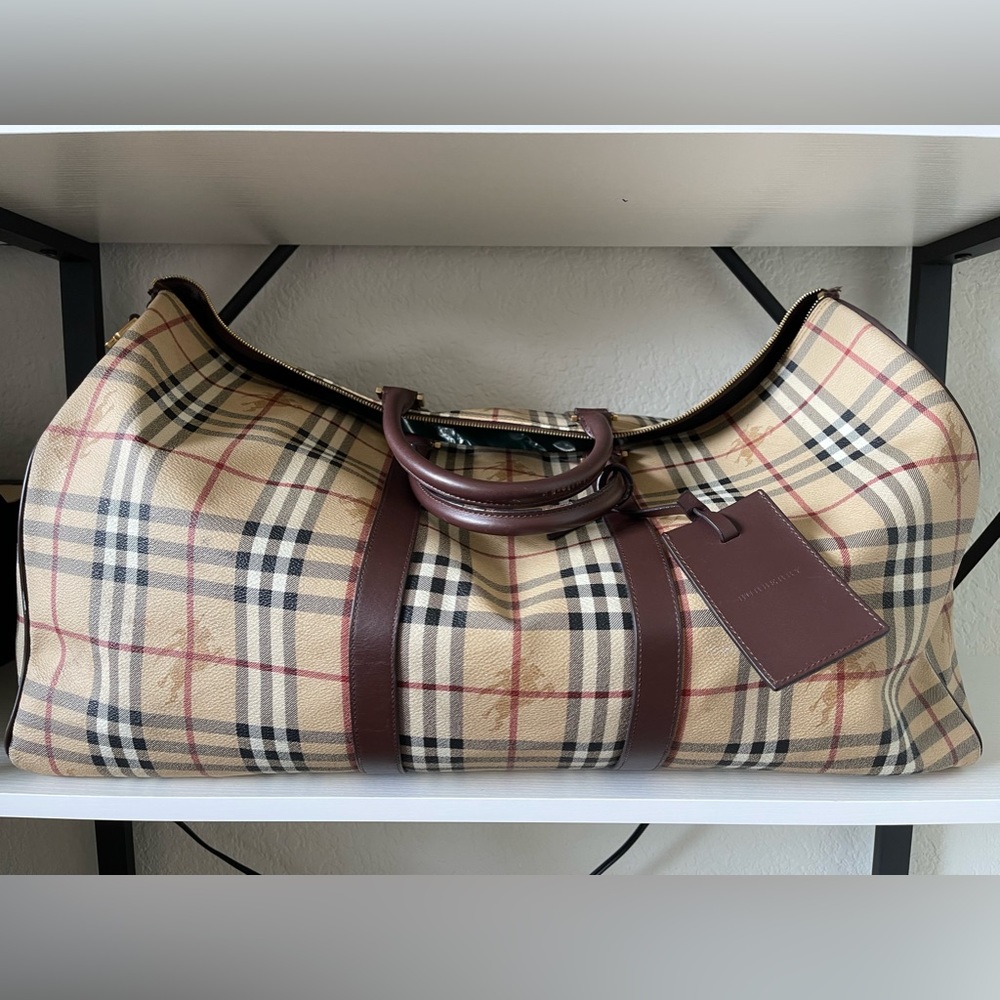Burberry Large Duffle Bag